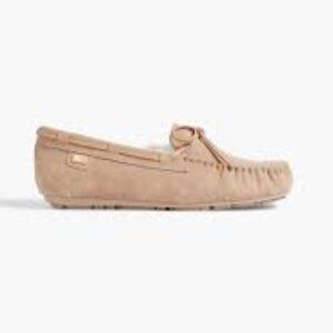 NEW Shearling Loafers - 100% Suede & Shirling Lining